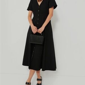 Tuckernuck Kate Maxi Dress Black